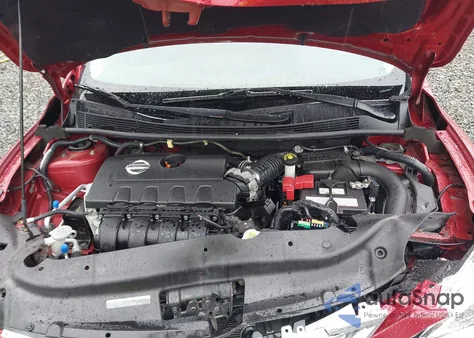 2015 Nissan Sentra Fe+ S/S/Sl/Sr/Sv from USA, damaged, VIN 3N1AB7AP2FY266558